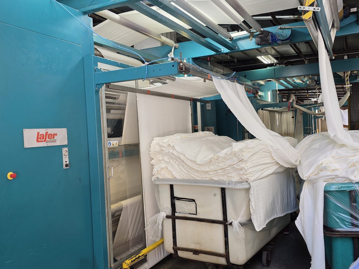 Fleece processing machines